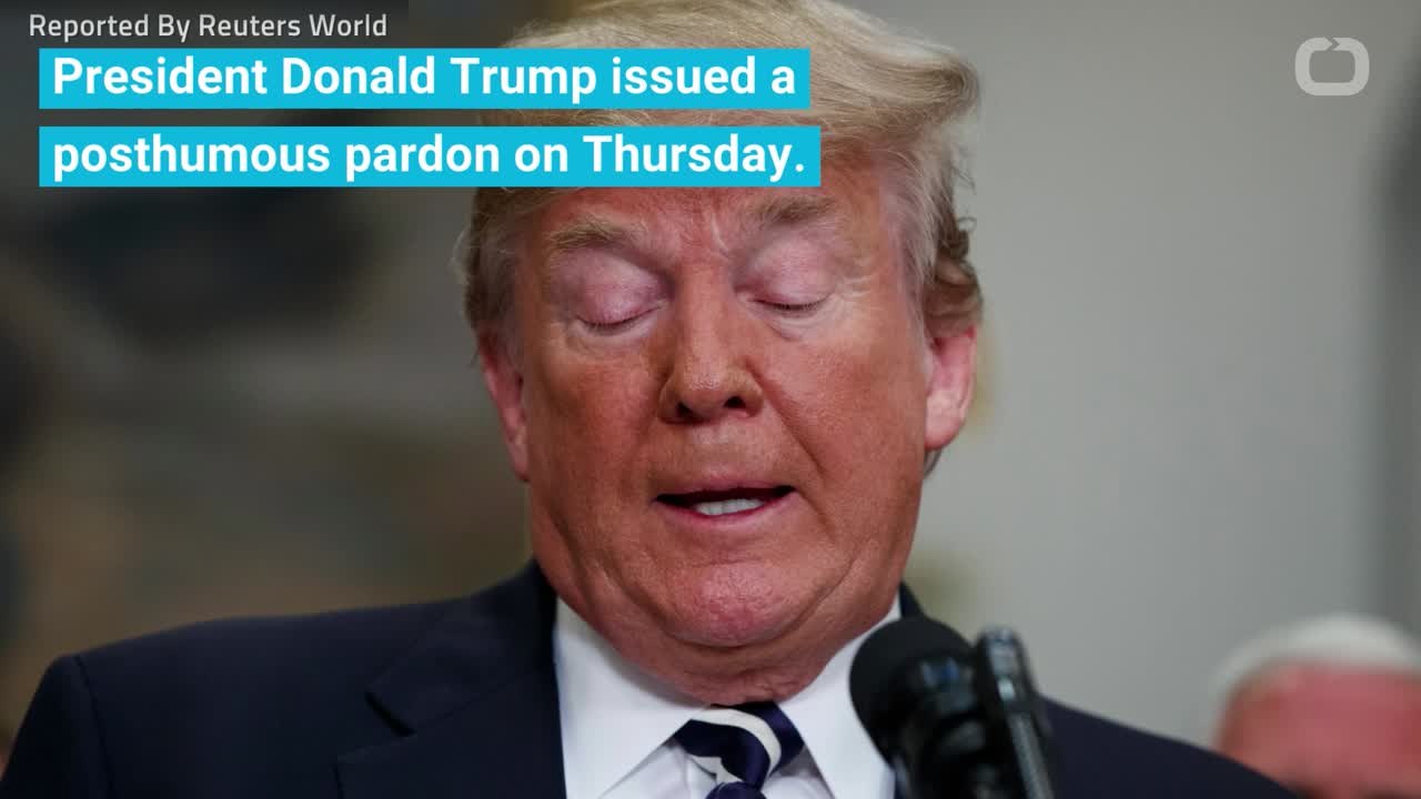Trump Makes Posthumous Pardon Of Heavyweight Champ