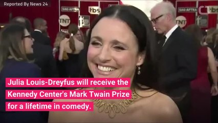 Julia Louis-Dreyfus To Receive Kennedy Center Prize For Comedy