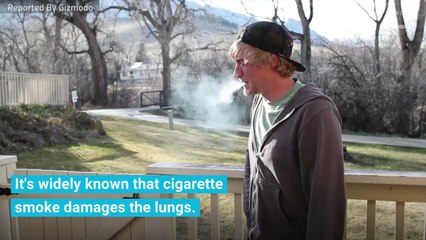 This Particular Vaping Flavor Does Same Damage To Lungs As Cigarettes