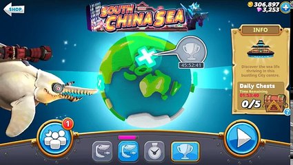 New Shark ECHO The Ichthyosaur Is Here | Hungry Shark World Update