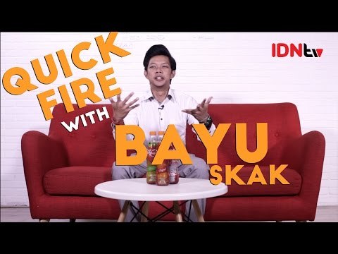 Quick Fire (Bayu Skak) - Lebih Milih Dibayarin Pacar daripada Bayarin? haha │IDNtv