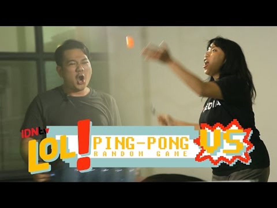 Ping Pong Random Game IDNtv LOL video Dailymotion