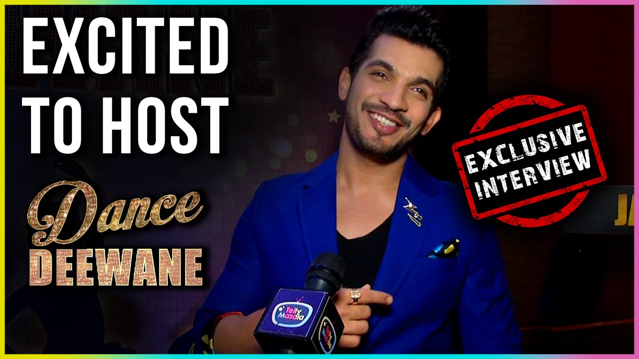 Arjun Bijlani Excited To Host Dance Deewane | EXCLUSIVE Interview