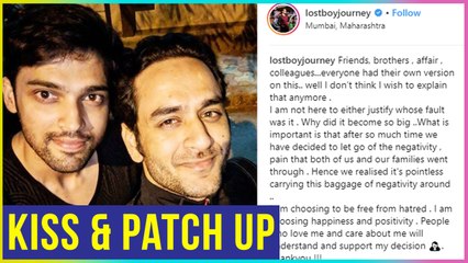 Vikas Gupta's EMOTIONAL MESSAGE For Parth Samthaan