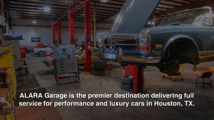Secure Vehicle Storage - Alara Garage
