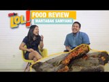 Food Review Martabak Samyang | IDNtv LOL!