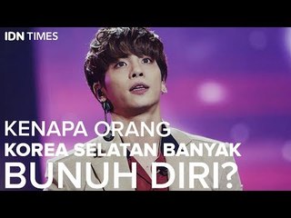 Kenapa orang Korea Selatan Banyak Bunuh Diri?
