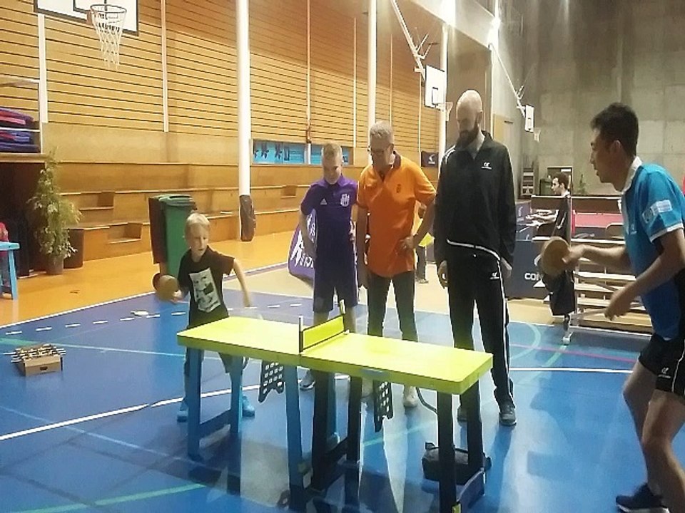 Echanges de Tim Escudier avec Li Ping (Istres) N°8