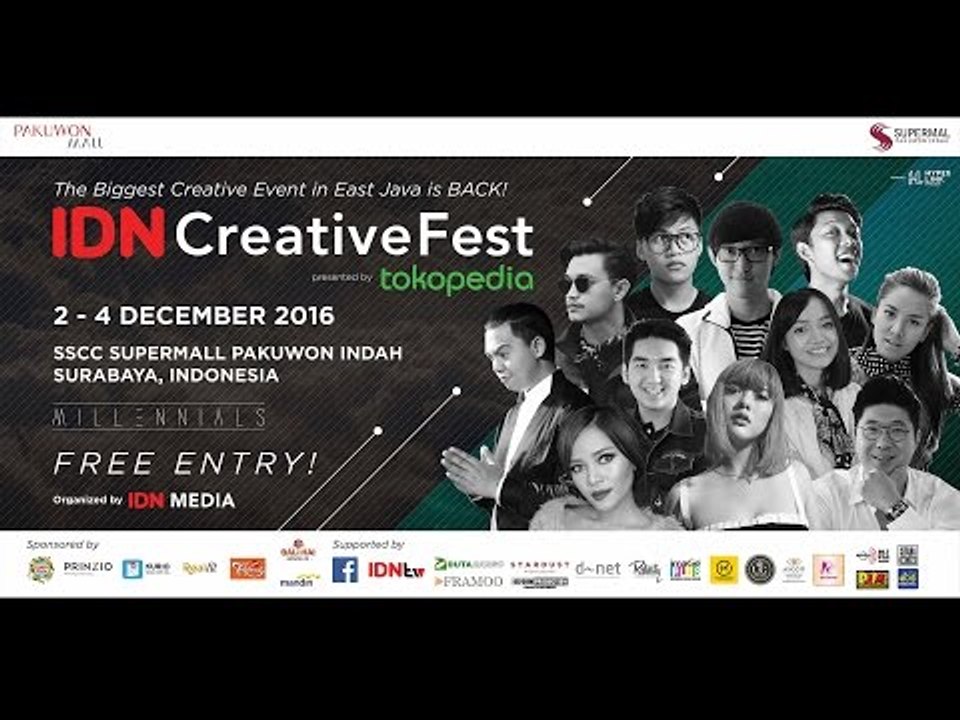 IDN CreativeFest 2016 | Official Aftermovie