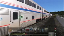 Train Simulator new HD: Amtrak GE Genesis P42DC Empire Builder Marias Pass Action Preview