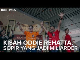 Kisah Oodie Rehatta, Sopir yang Jadi Miliarder