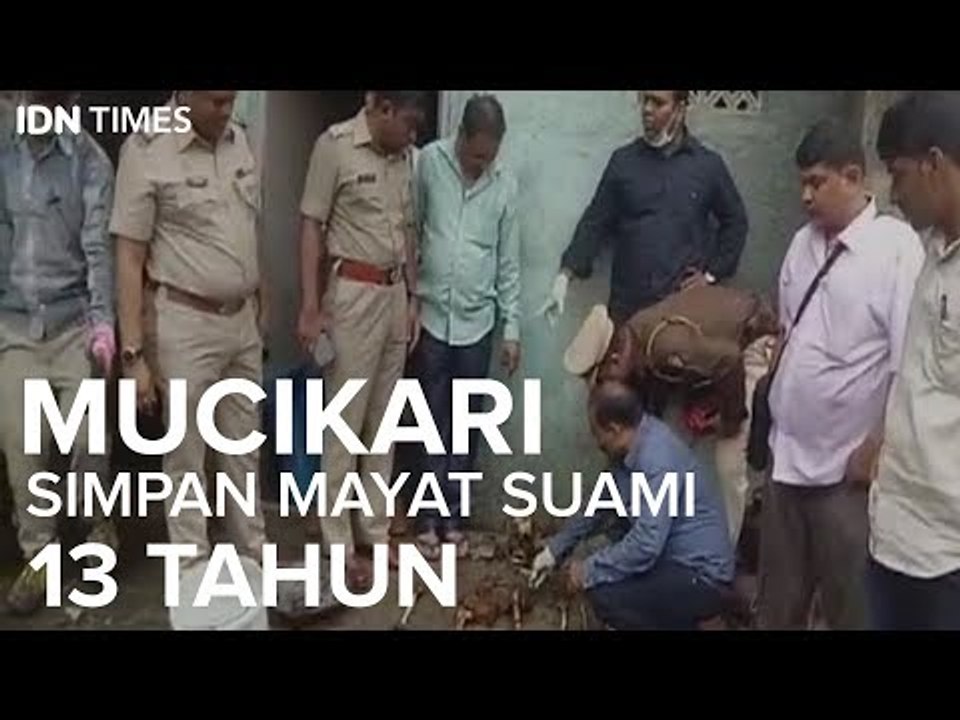 Mucikari Simpan Mayat Suami Selama 13 Tahun!