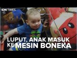 Luput, Anak Masuk Mesin Boneka