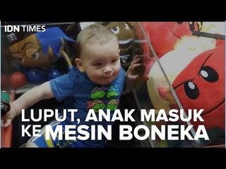 Luput, Anak Masuk Mesin Boneka