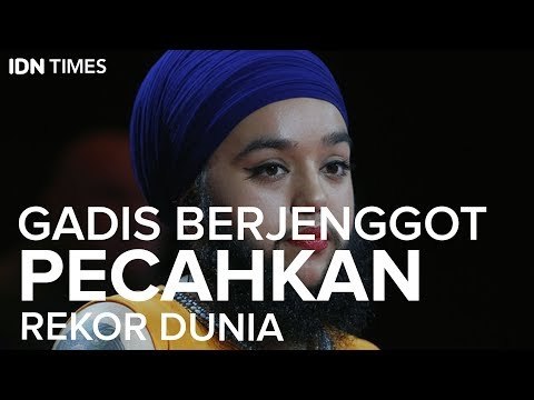 Gadis Berjenggot Pecahkan Rekor Dunia