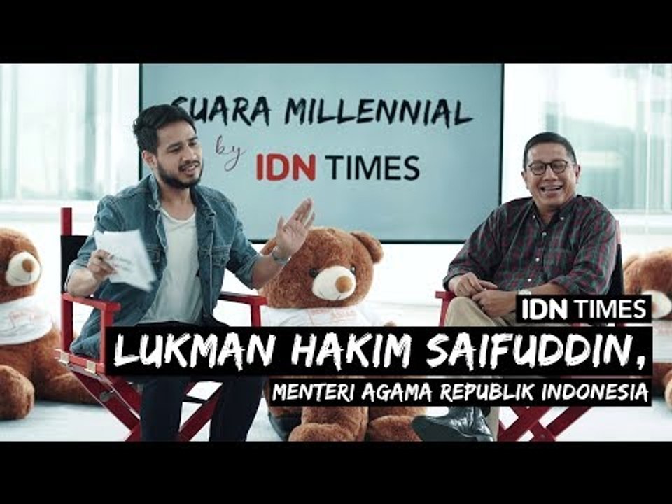 Suara Millennial - Season 1 [ Eps.1] Tanggapan Menteri Agama Tentang LGBT