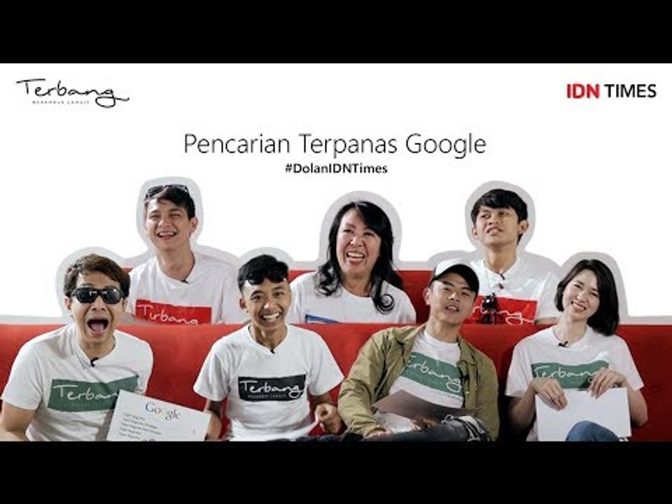 Marcell Darwin Menjawab Semua Pencarian Terpanasnya di Google!