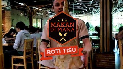 Mirip Martabak, Begini Cara Buat Roti Tisu