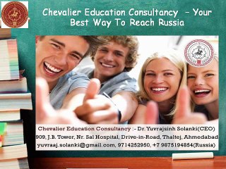 Student Reviews for Chevalier Education Consultancy Vadodara | Testimonials