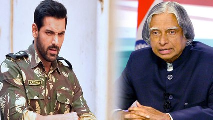 Parmanu: John Abraham's SHOCKING statement on APJ Abdul Kalam | FilmiBeat