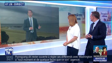 La météo pour ce vendredi 25 mai 2018