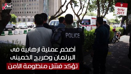 شاهد فى دقيقة.. 10 محطات تلخص مسيرة روحانى فى "عام الأزمات" الإيرانية