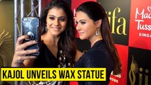 Kajol Launches Her Wax Statue At Madame Tussauds Singapore