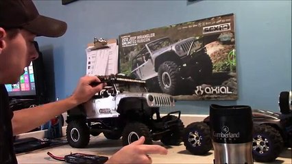 RC Overload - Axial SCX10 Jeep Upgrade - Vanquish Led Light / Truck Overview - PART 1