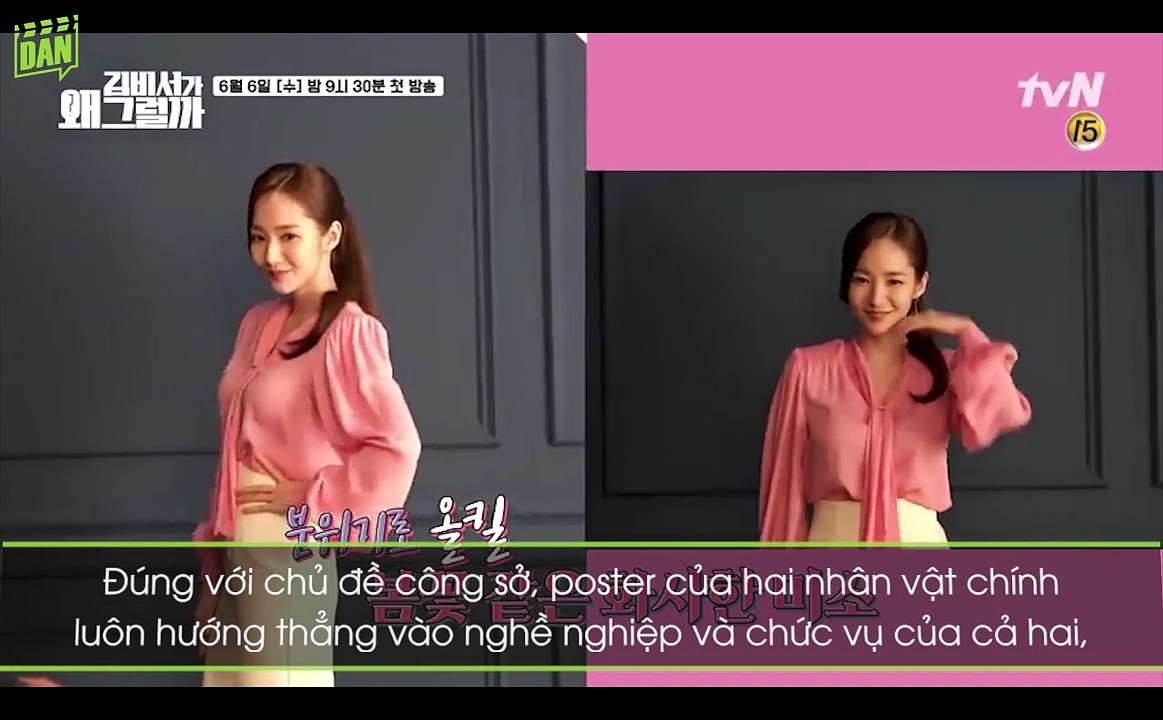 Chụp poster đủ loại phong cách, Park Seo Joon - Park Min Young chính là cặp đôi "chói chang" tháng 6 này