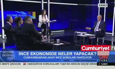 Muharrem İnce 'Saray' dedi 3'ü birden iptal oldu