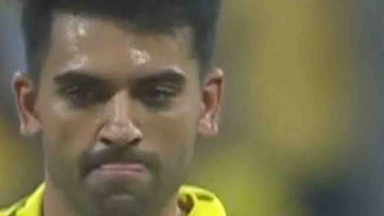 IPL 2018 final : Deepak Chahar creates shameful record on very first ball | वनइंडिया हिंदी