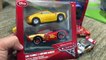 Disney Cars 3 Toys Review - Cruz Ramirez & Gold Metallic Paint Lightning McQueen Diecast Toys Cars