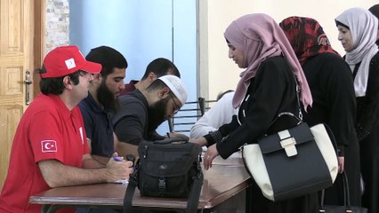 Türk Kızılayı'ndan Filistinlilere ramazan yardımı - DOĞU KUDÜS