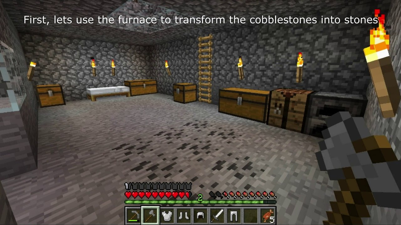 Minecraft - How to make an armor stand