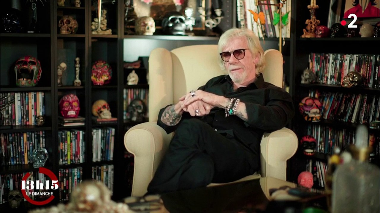 Quand Michel Sardou vote François Mitterrand en 1981... après une grosse décennie de chansons bien à droite