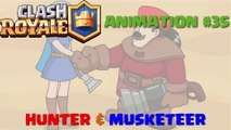 Clash Royale Animation - 35_ HUNTER vs MUSKETEER (Parody) ( 1080 X 1920 )