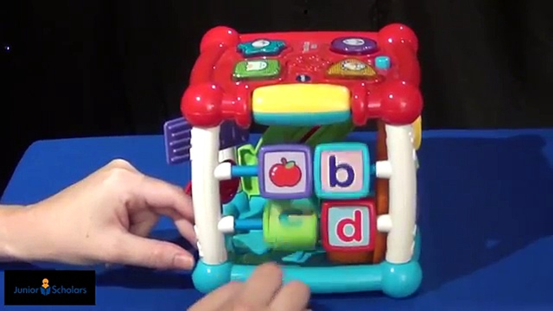 vtech baby turn & learn cube