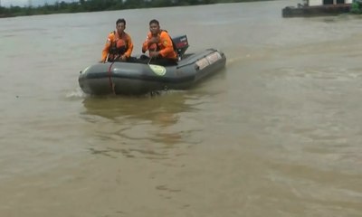 Kecelakaan Kapal di Sungai Musi, 1 Orang Tewas