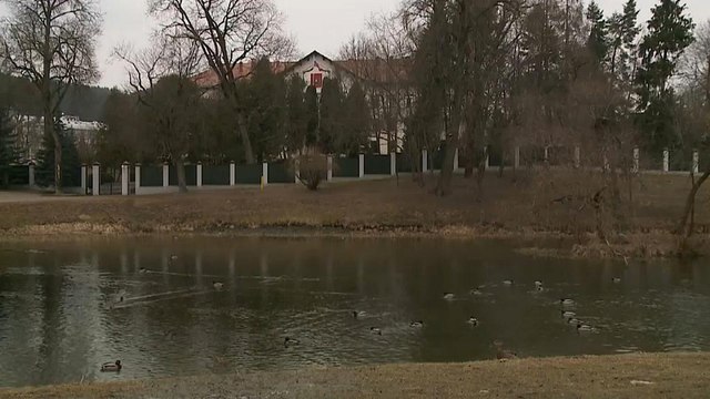 Сквер Бориса Немцова в Вильнюсе