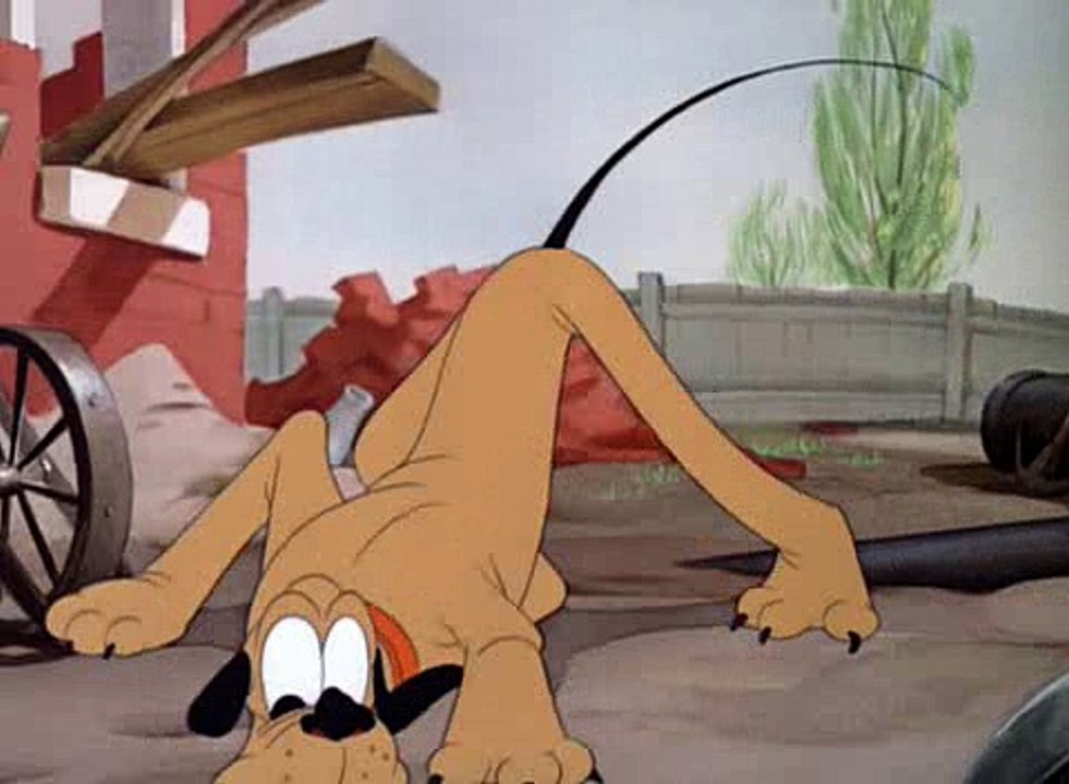 Pluto - T-Bone For Two  (1942)