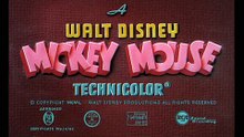 Mickey Mouse, Pluto - R'Coon Dawg  (1951)