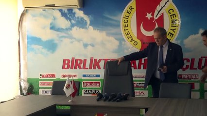 TGF Genel Başkanı Karaca: 'Gazeteler yüzde 20 zamlı ilanlarını alacak' - KAYSERİ