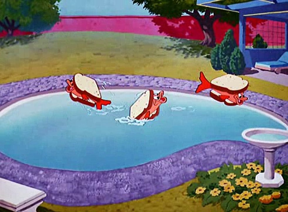 Pluto - Puss Cafe  (1950)