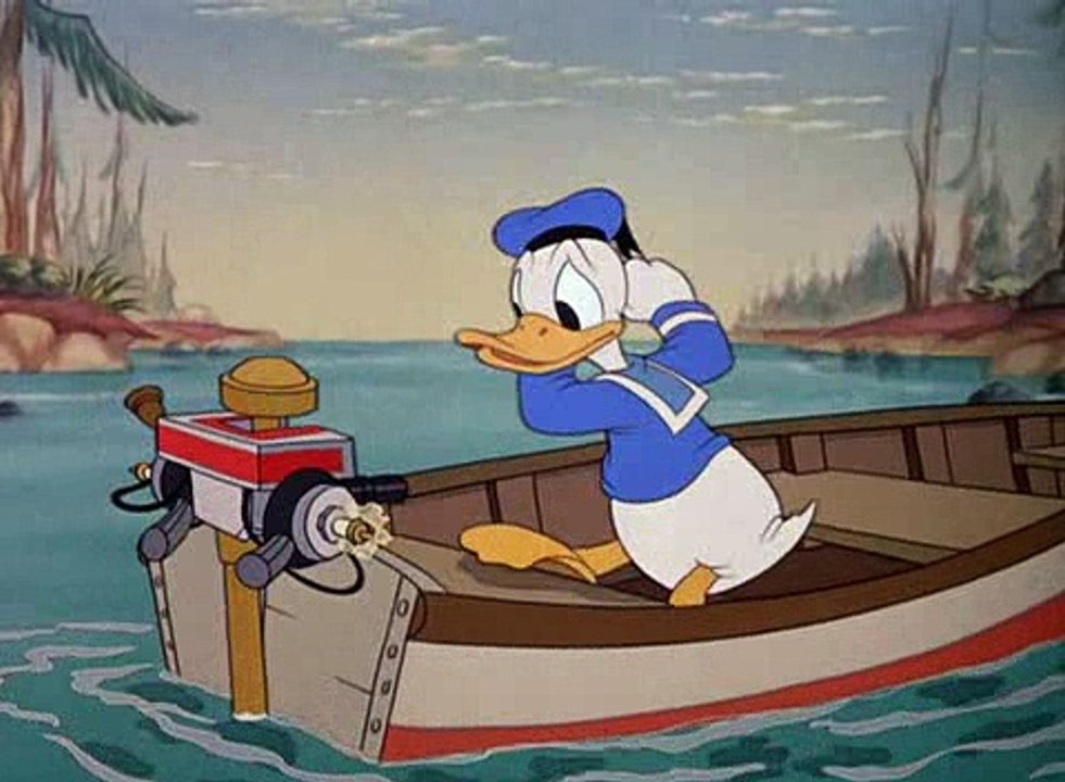 Donald Duck, Pluto - Put-Put Troubles  (1940)