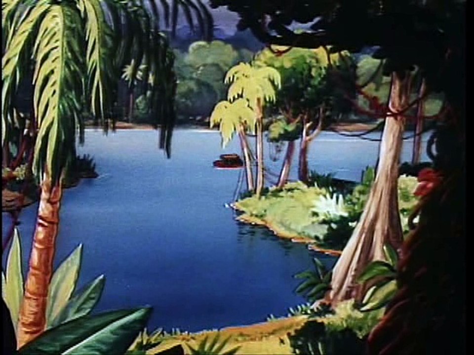 Donald Duck, Goofy - Frank Duck Brings 'em Back Alive  (1946)