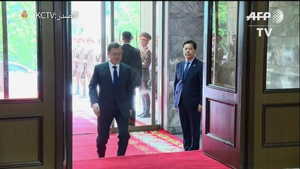 ترامب وكيم يحييان الآمال بعقد قمتهما التاريخية