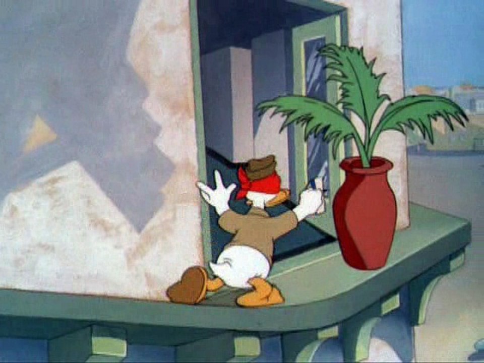 Donald Duck - Sky Trooper  (1942)