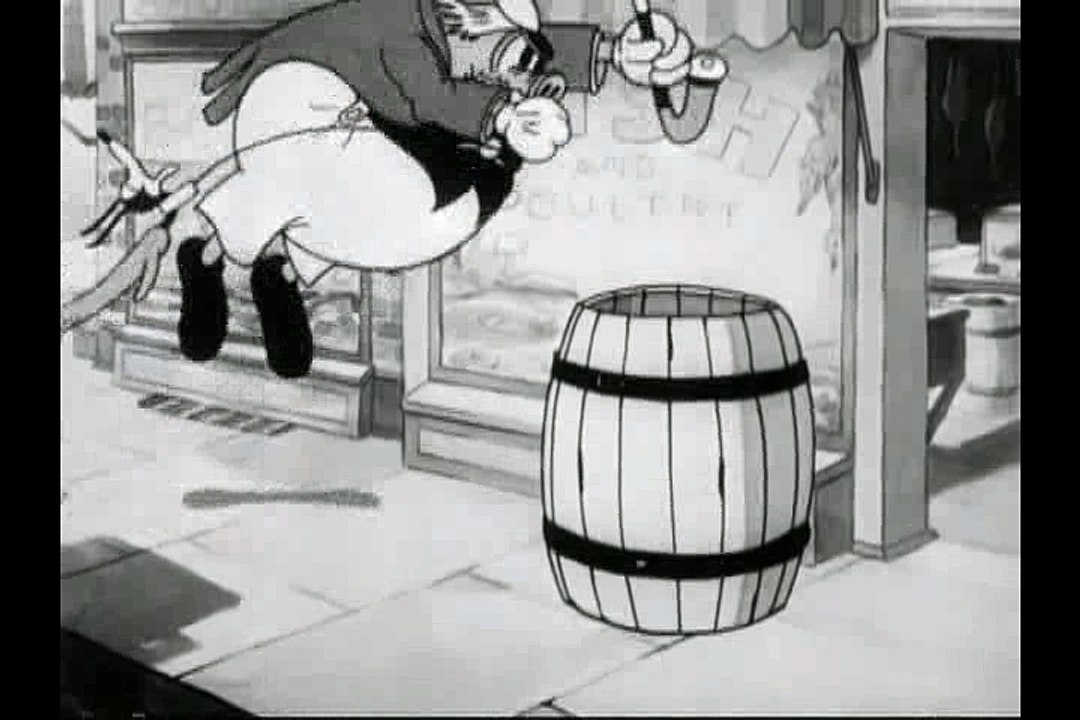 Mickey Mouse, Pluto - The Mad Dog  (1932)