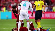 Falta a Salah que ha puesto a Sergio Ramos en la candela | UEFA Champions League | Telemundo