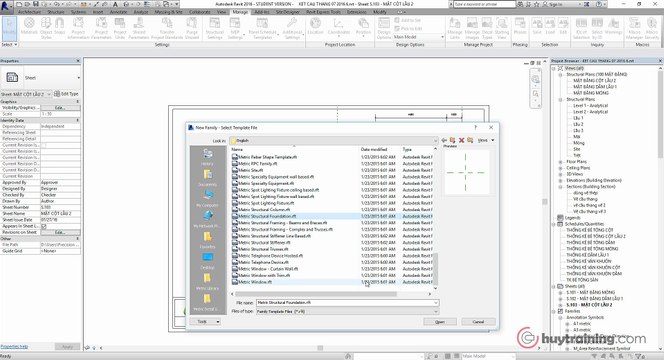 0601. Family móng đơn